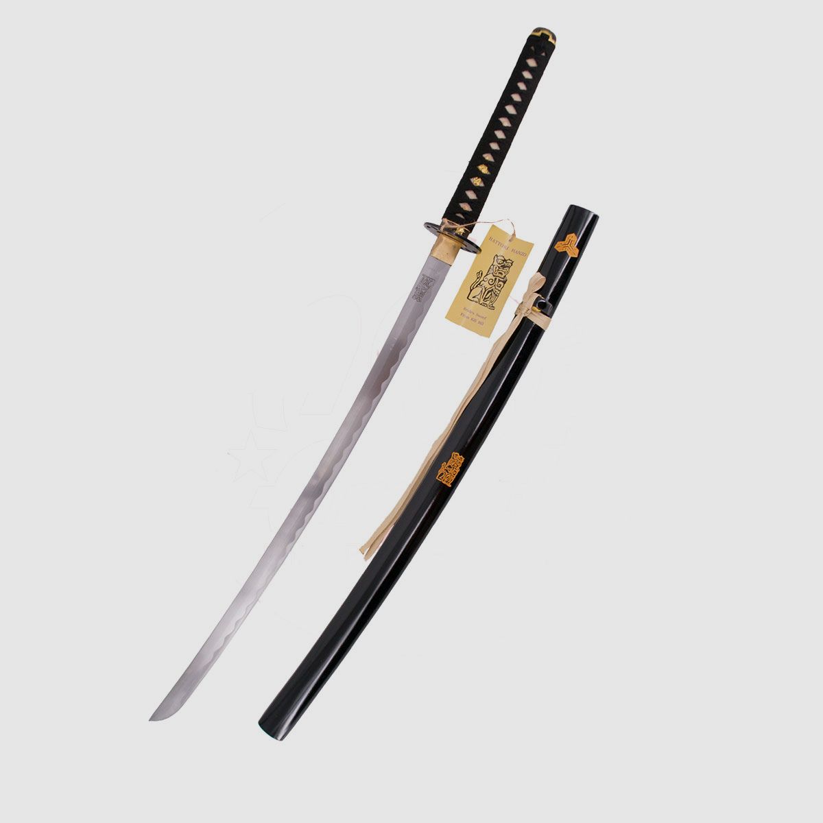 KATANA HATTORI HANZO KILL BILL „DIE BRAUT“ | NICHT OFFIZIELLE REPLIKA | 102cm, Bild 2 von 5