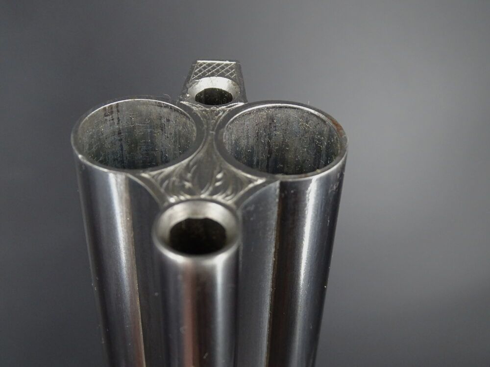 Quatuor # 42 Josef Winkler Ferlach Calibre 7x65 .22mag 16/70 ZF S&B Liquidation de collection