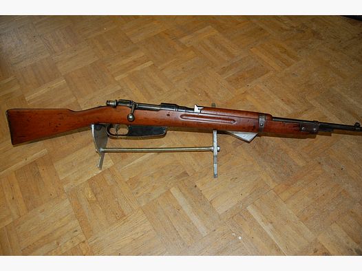 Sammlerwaffe Rep. Büchse Carcano F.N.A. Brescia im Kal 6,5x52Carc. mit TOP Lauf!