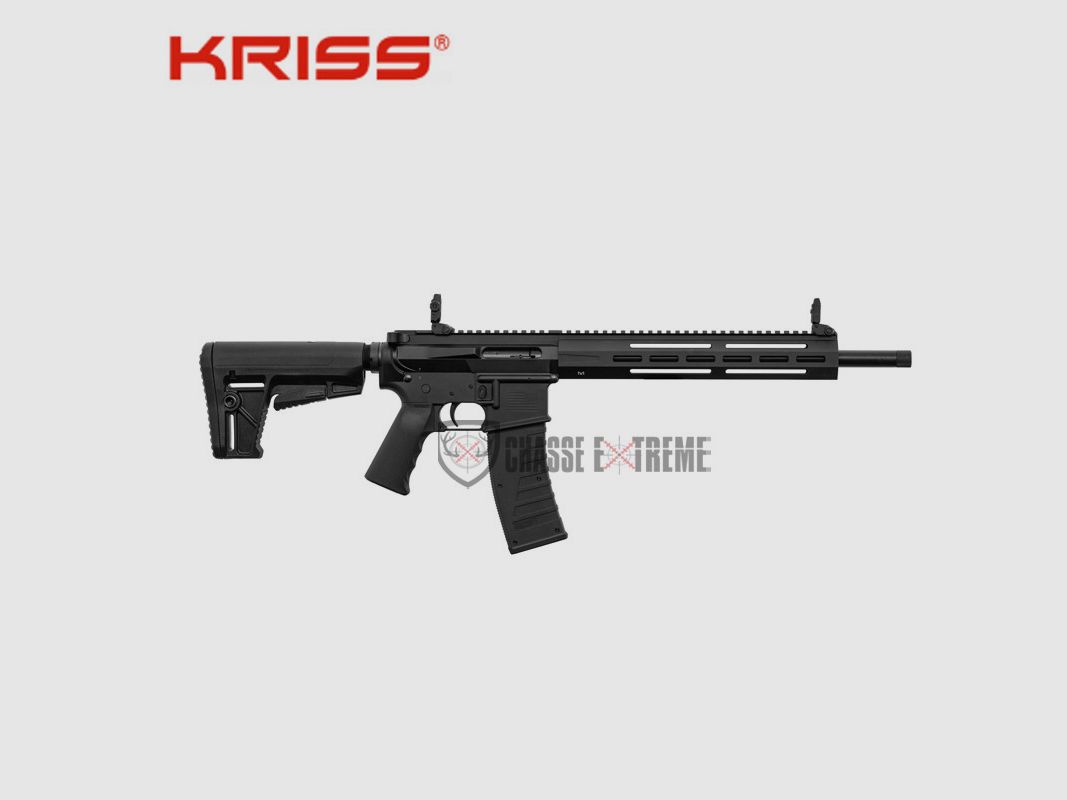 Büchse KRISS DMK22C AR15 16,5'' Kal. 22 Lr Schwarz, Bild 4 von 6