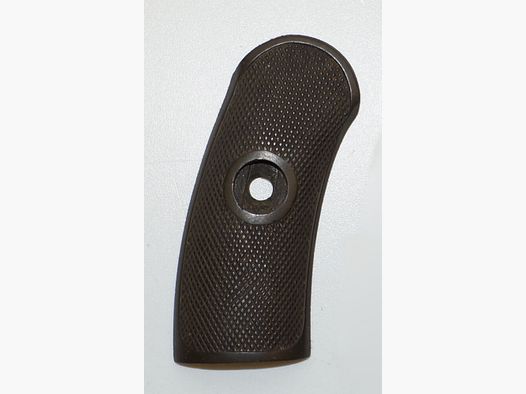 Bern Armory Used right plastic grip panel for Swiss service revolver 1882