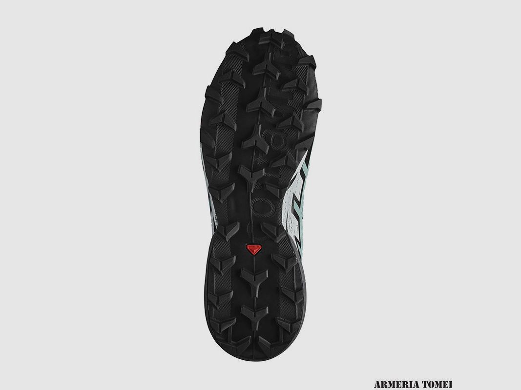 SALOMON – DAMES – SPEEDCROSS 6 W Yucca / Ebony / White, afbeelding 4 van 6