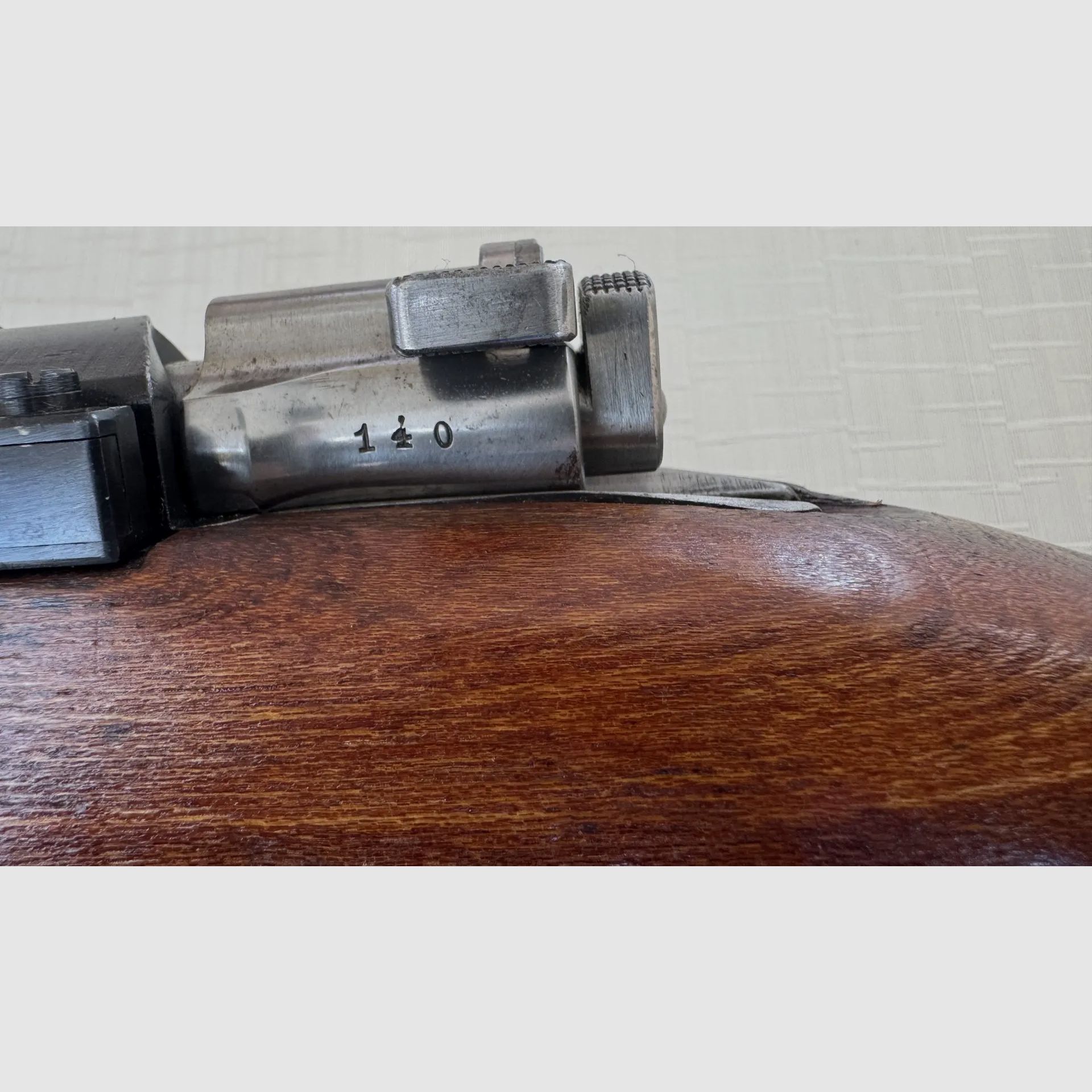 Carl Gustafs M96 Mauser, caliber 6.5×55 (year of manufacture 1916)