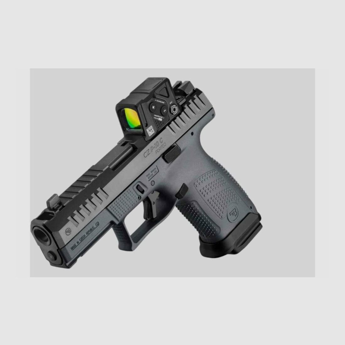CZ P-10 C OR Ported COA 9mmLuger, immagine 3 di 3