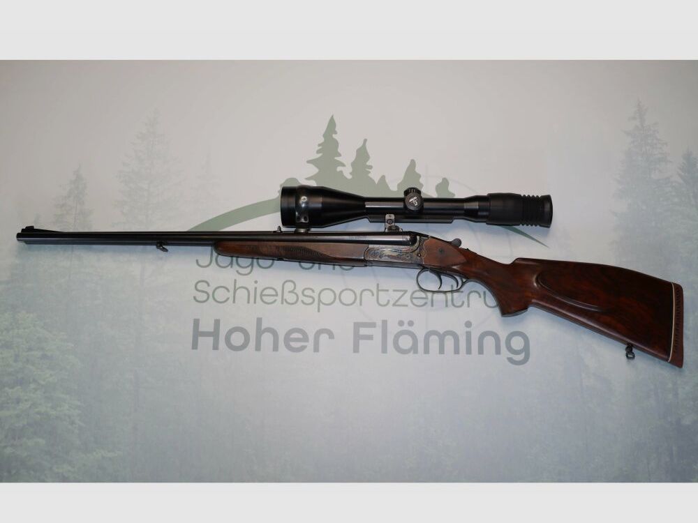 Merkel without 9.3x74R