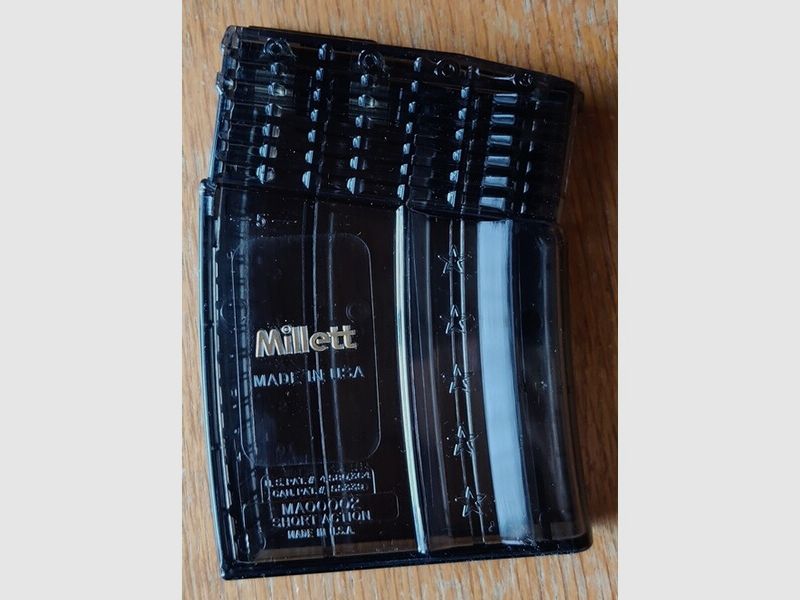 Millett Magazin für Remington - 7400 Cal. .308/243 - 10 Schuss