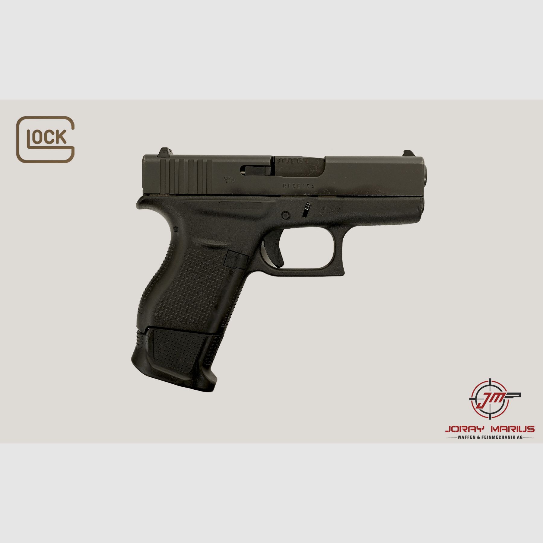 Glock 43 9mm Para, immagine 1 di 2