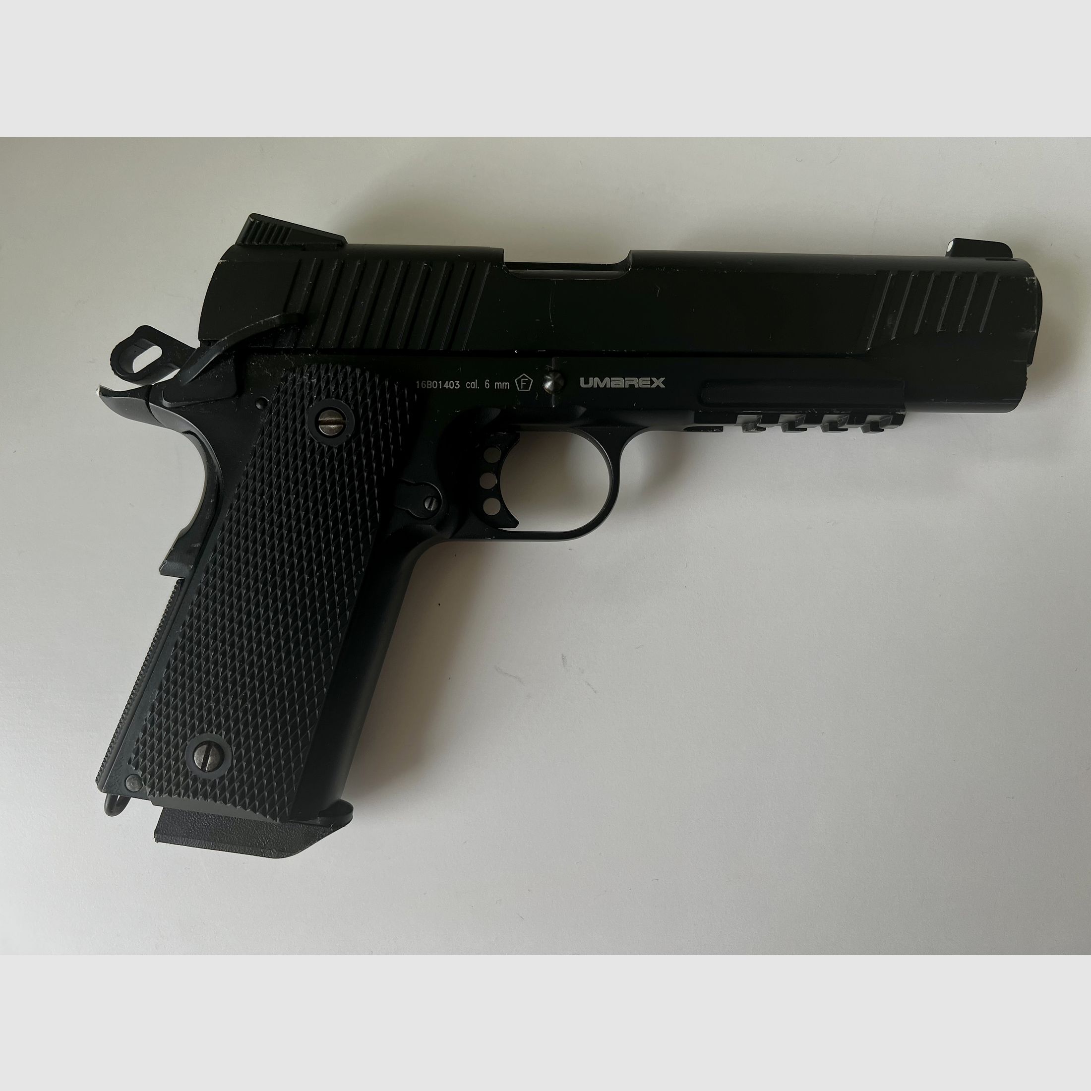 Unarex Colt Elite Force 911 TAC 6mm BB Co2 Blow Back