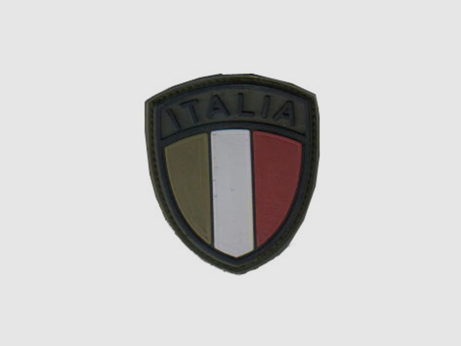 PATCH – SCUDETTO ITALIA NIEDRIGE SICHTBARKEIT