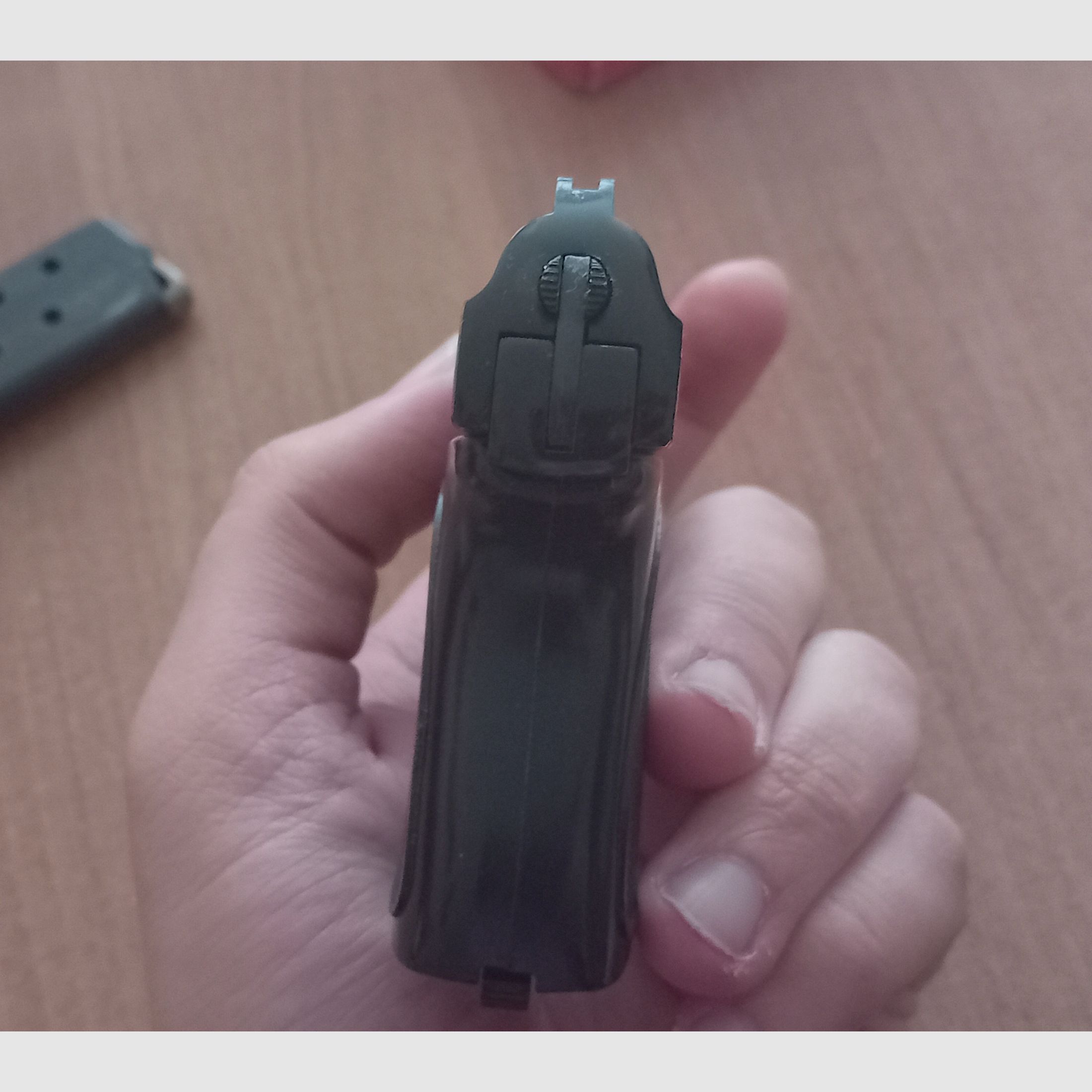 HS Mod.5A Cal. 8 mm Knall/ PTB 100 de 1977