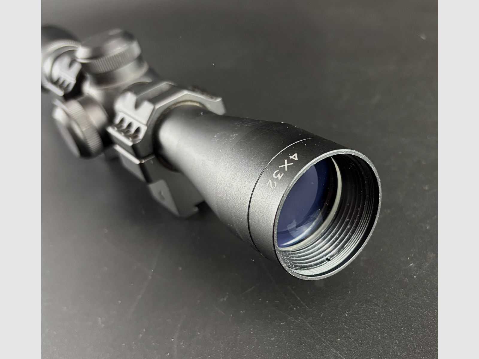 Exposant FOCUS In Sight 4x32 1/4 MOA Réticule 4A 108160-2 Lunette de tir