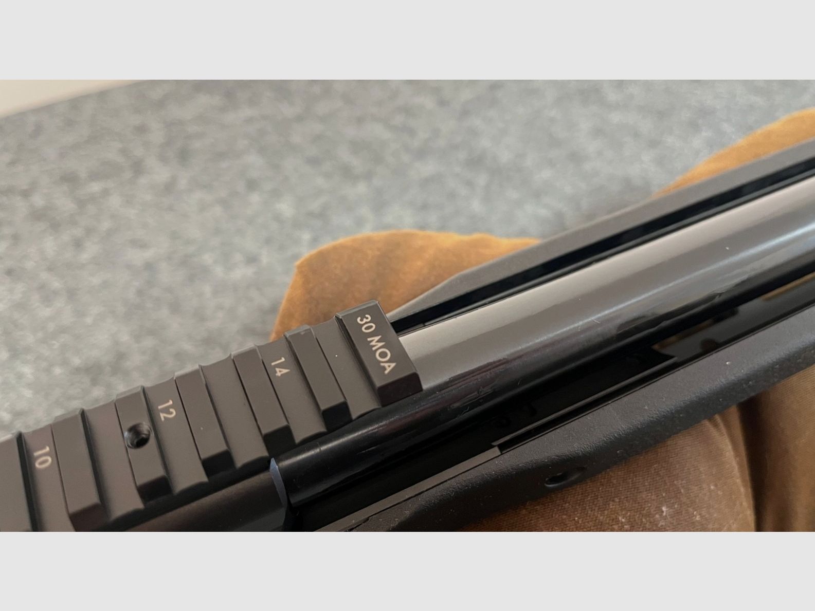 Anschütz 1761 APR Langeafstand met Match-fijnafstelling (350 – 1.500 gram)