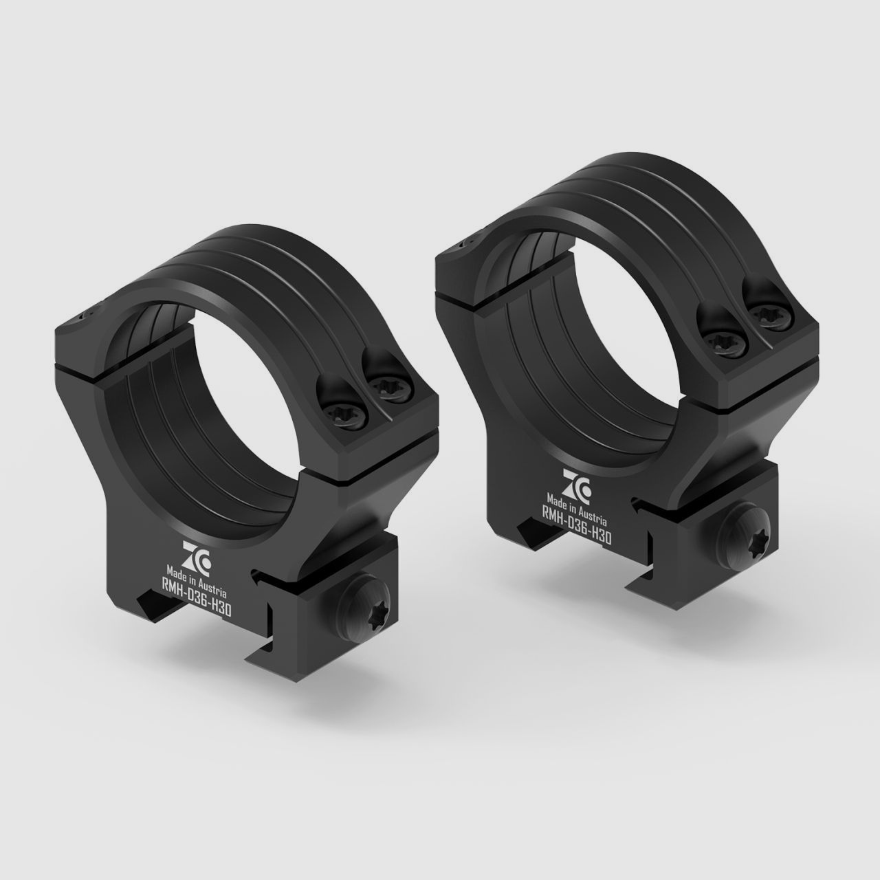 ZCO Zero Compromise Hunter Montageringe 36 mm