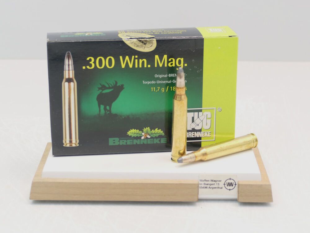 Brenneke TUG 11,7g/181grs á20 .300Win. Mag.