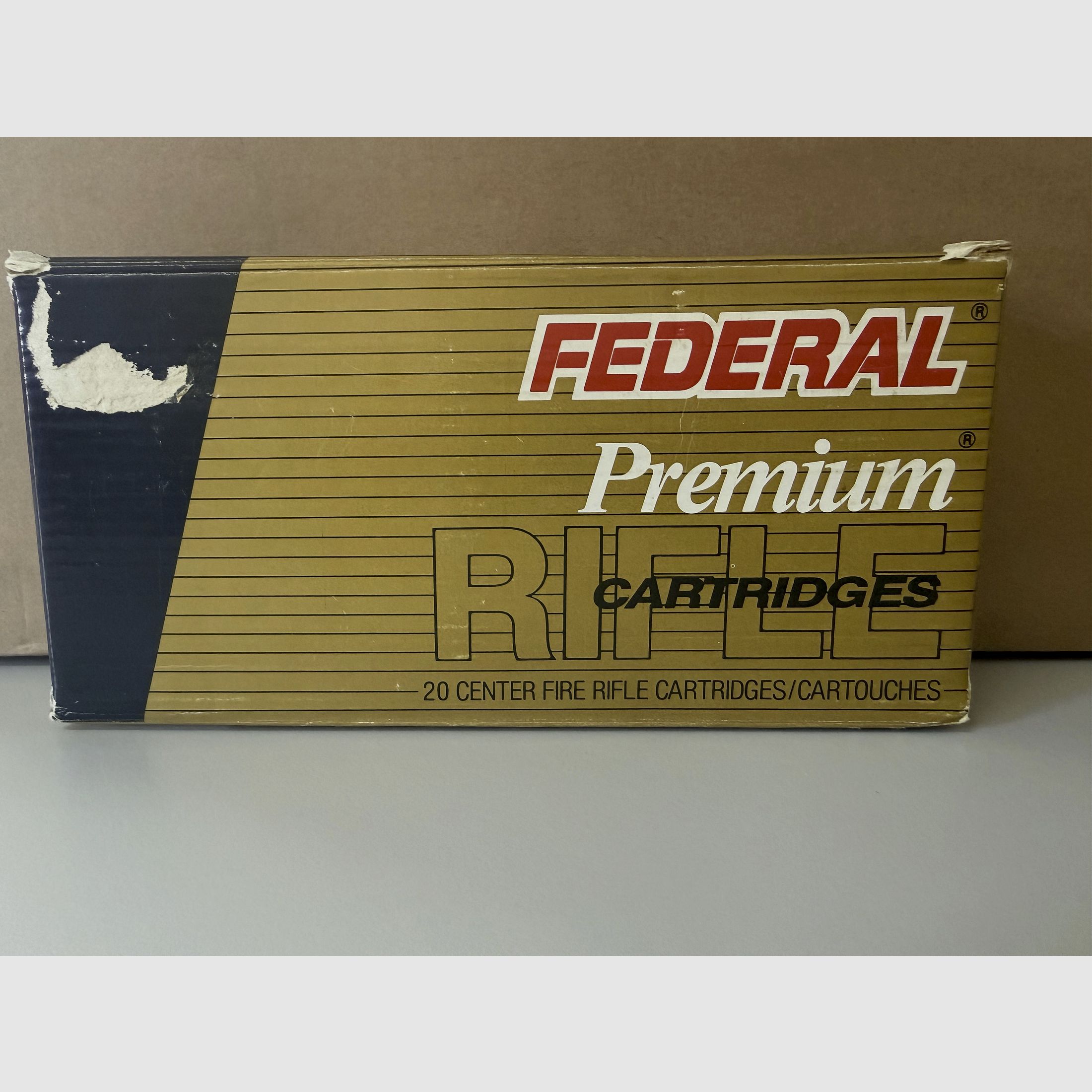 .470 NE Federal Premium Safari Munition 20 Schuß