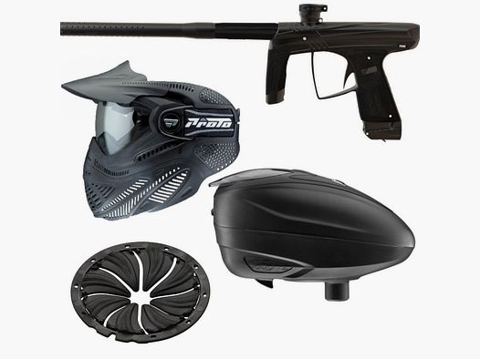 MacDev Prime Paintball Markierer Komplettpaket