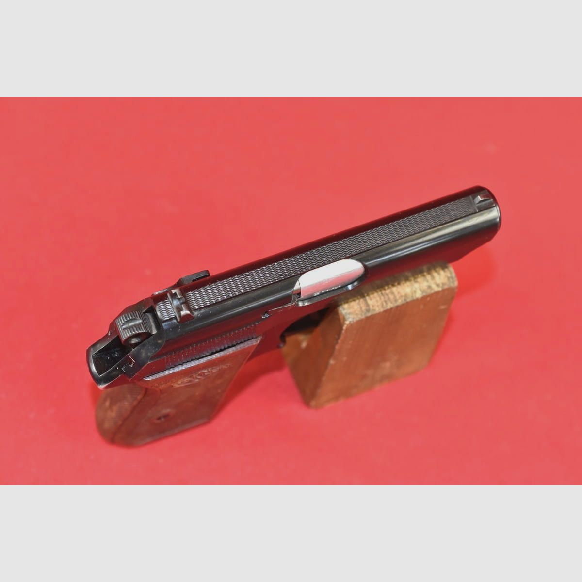 #4693 Walther PPK-pistool, Manurhin, kal. .22 LR, afbeelding 6 van 24