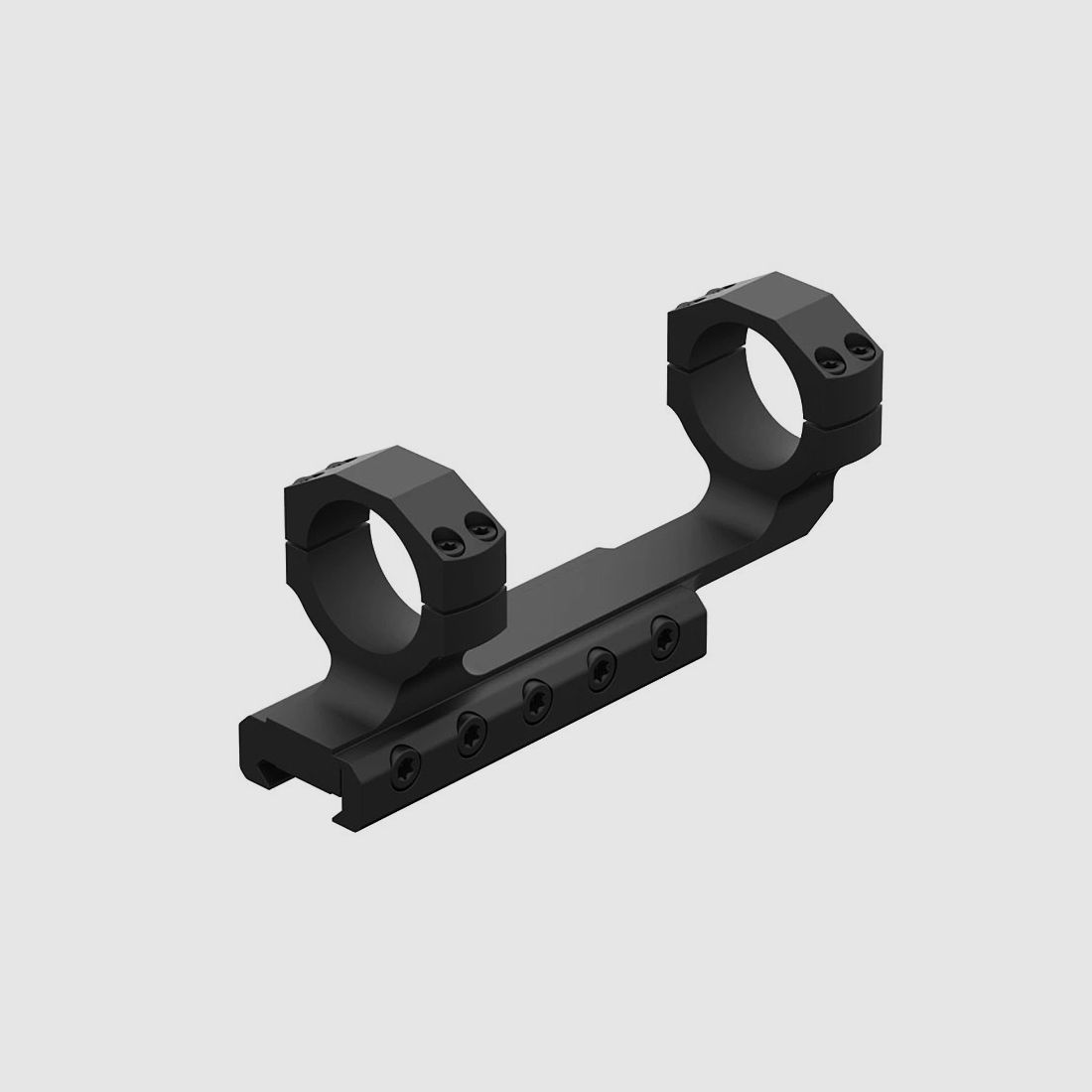 LEUPOLD MARK AR-Montage Block MATT 34 mm Diamètre de l'Anneau