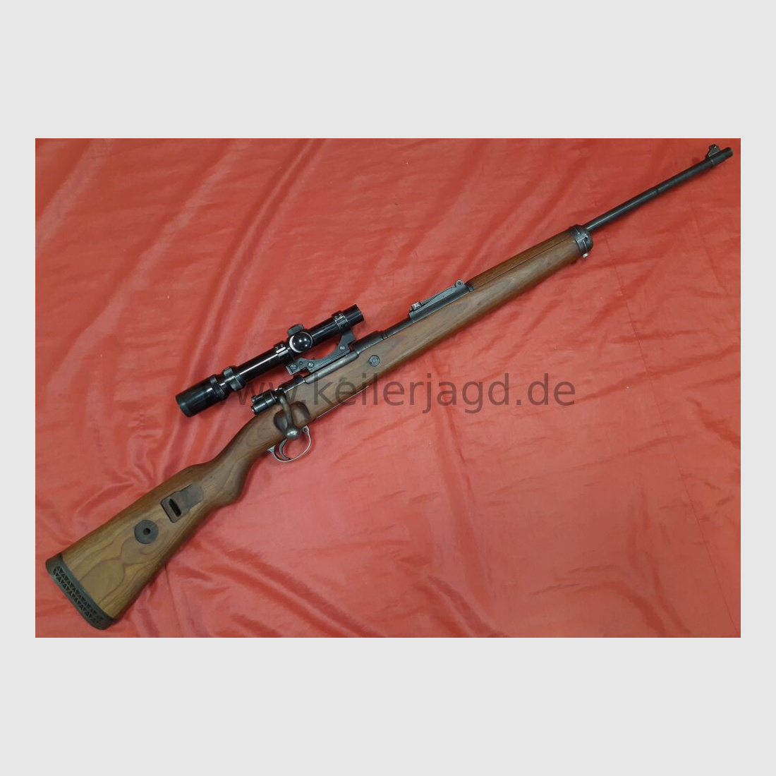 K98 Preduzece 44 Kal. 8x57IS m.Seitenmontage und ZFR