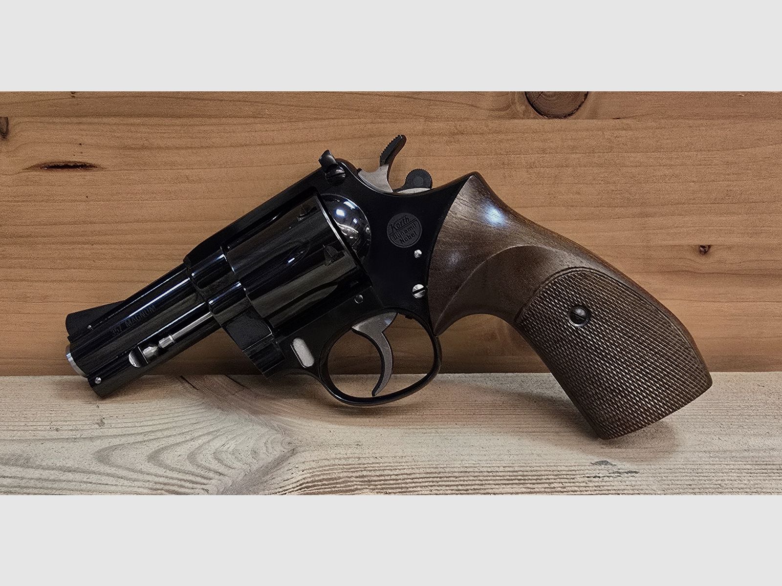 Revolver Korth Ratzeburg - Dynamit Nobel