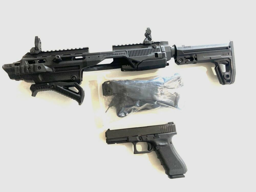 IMI Kidon Conversion Kit für Glock Pistolen GEN 3/4/5