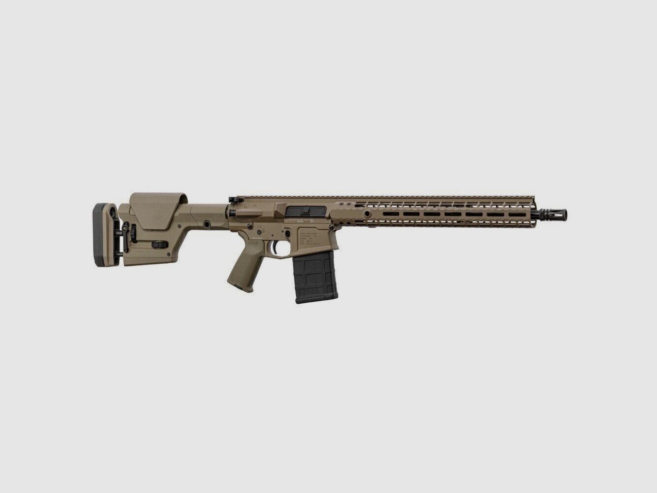 Carabine type AR10 Aero Precision modèle M5E1 16″ .308 Win, image 1 sur 9