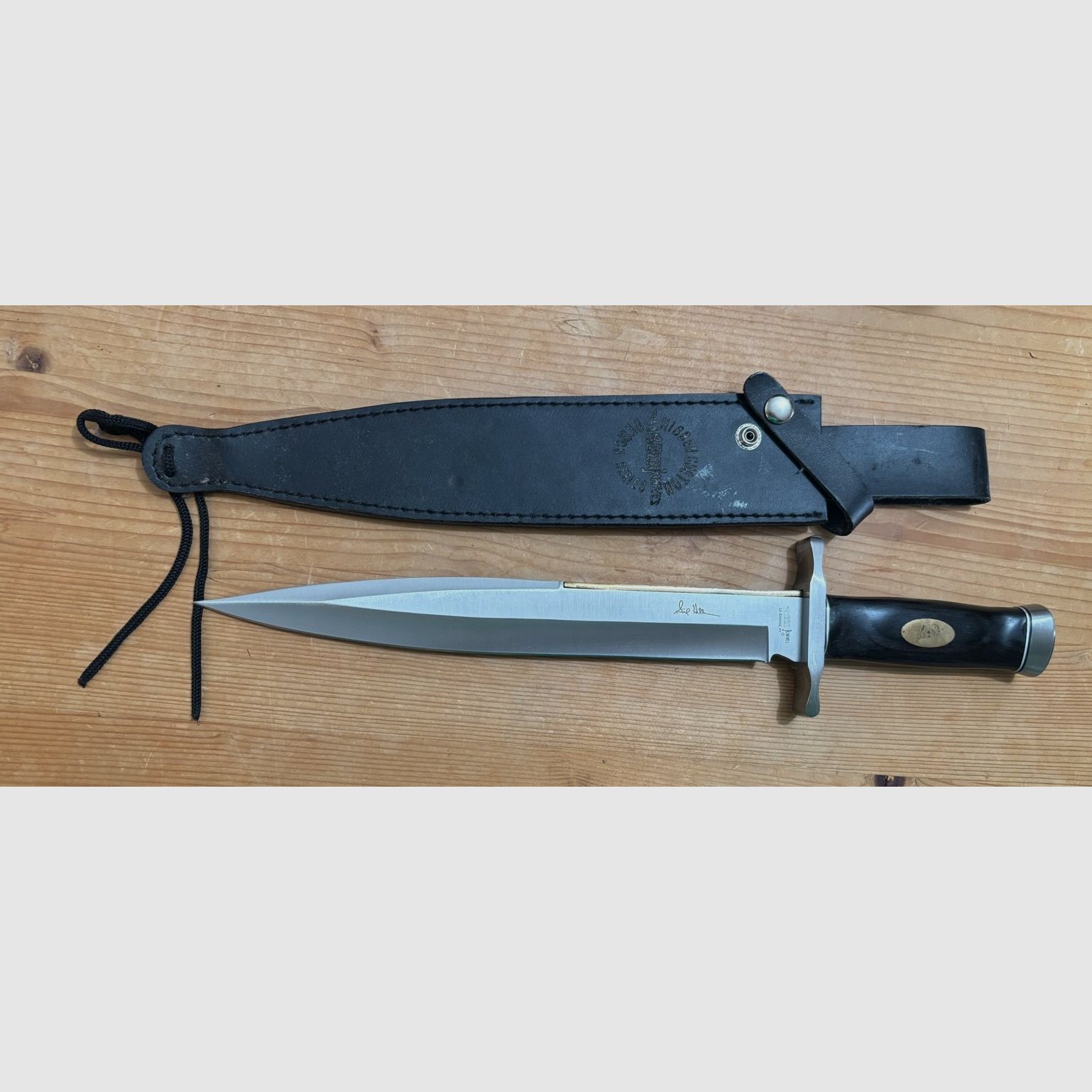 Gil Hibben Toothpick Expendables unbenutzt