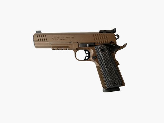 Schmeisser 1911 HUGO Thunderbronze