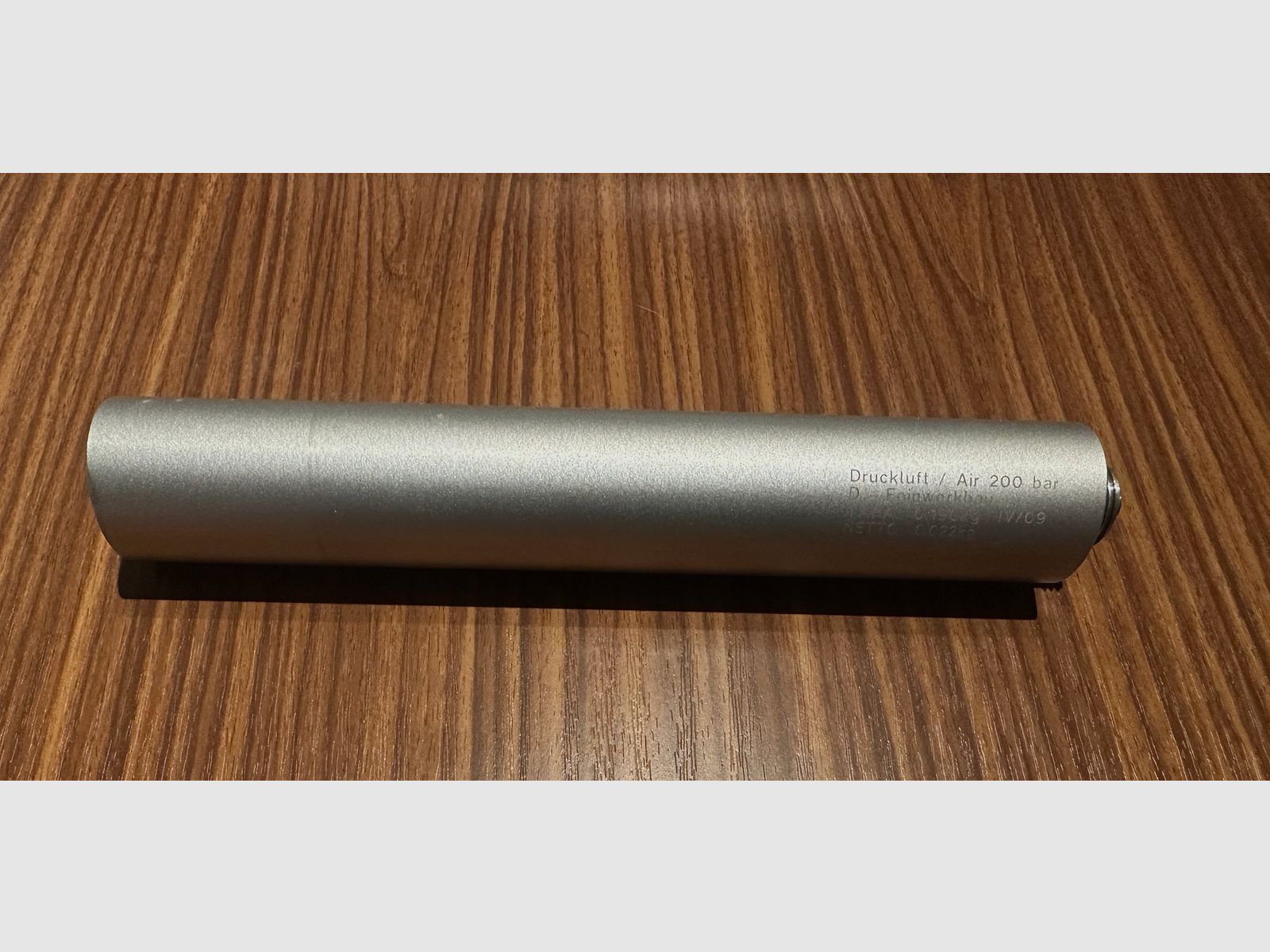 gebrauchte Kartusche Feinwerkbau Luftpistole P44