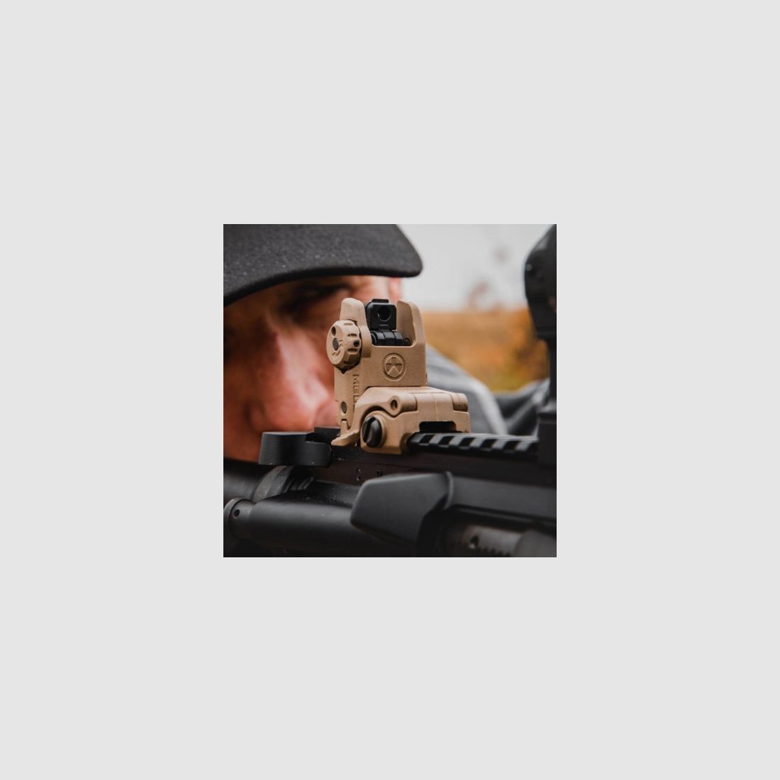 MAGPUL - Kimme MBUS Erde FDE, Bild 6 von 8