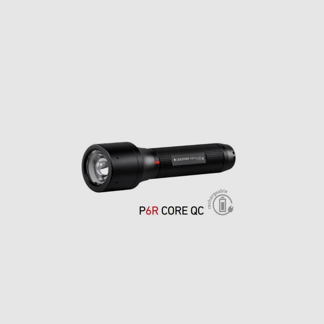 LED LENSER Taschenlampe LED P6R Core QC 270Lumen  - MultiColor