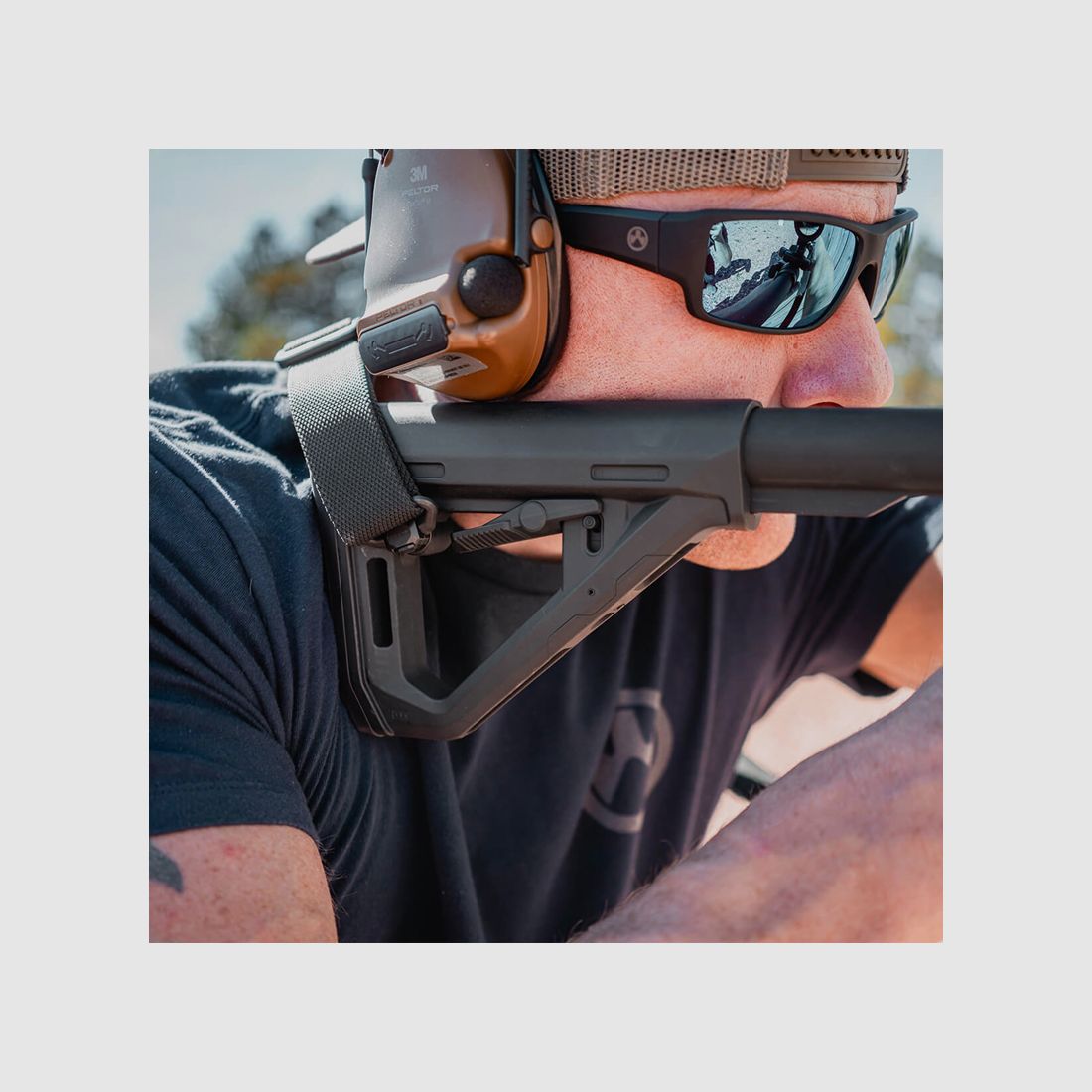 MAGPUL DT Carbine Stock MIL-SPEC BLK, image 6 of 7