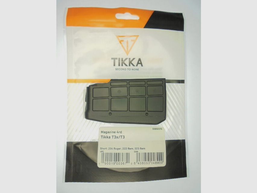 MAGAZIN TIKKA T3/T3X KALIBER 222 REMINGTON, Bild 5 von 5