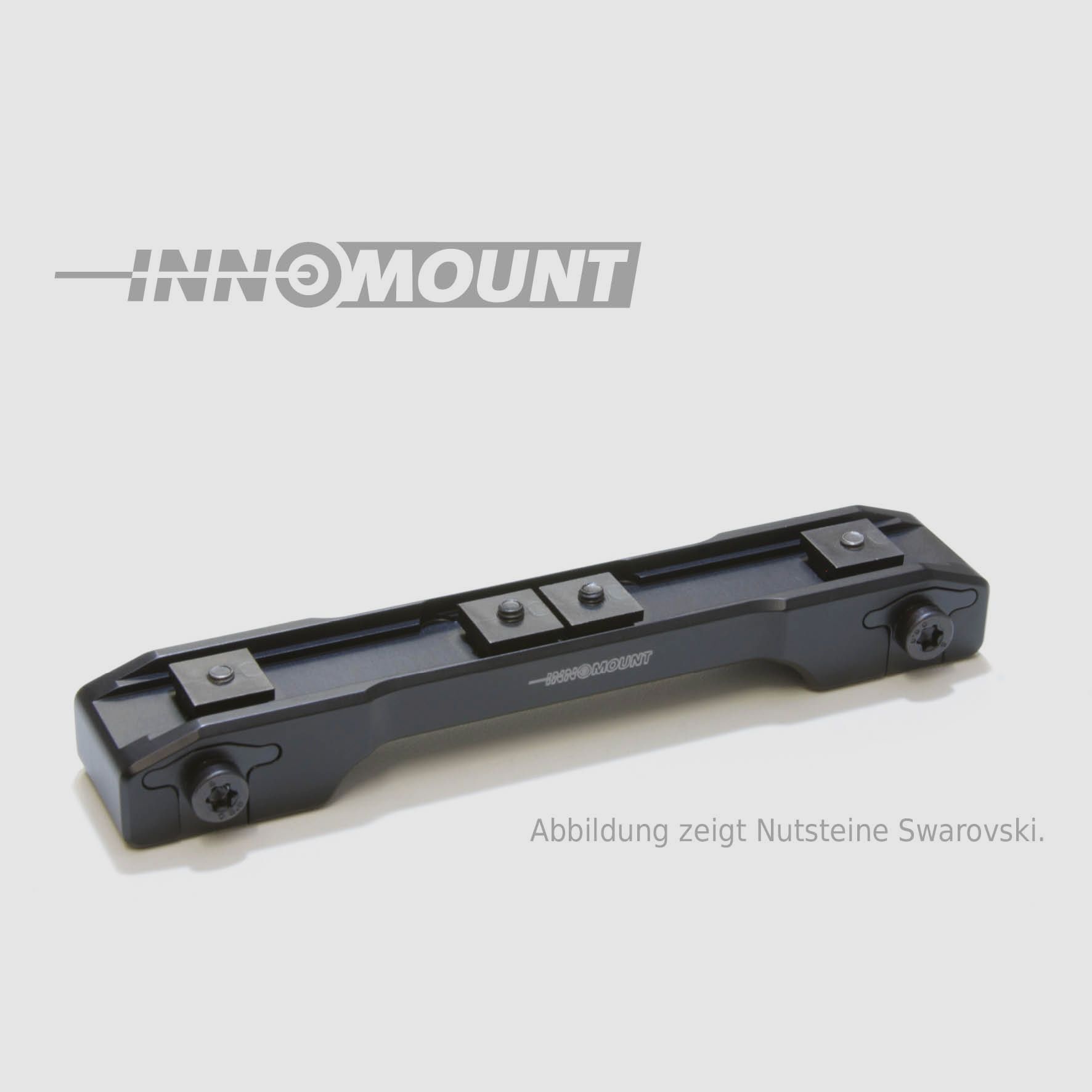 Innomount QD für Tikka T3|T3x / Sako TRG 21|22|41|42 – Schmidt & Bender Convex