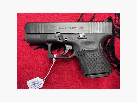 Glock 26 gen 5 FS 9 mm