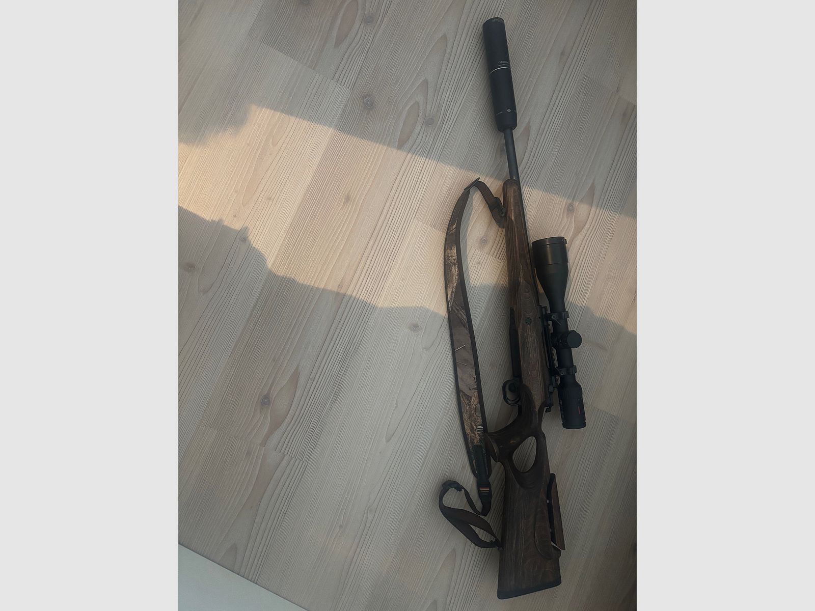 Mauser M12 Max clé à main, Minox RS-4 3-12x56, AimSport Triton No. 4i, HIKMICRO Cheetah, ensemble complet