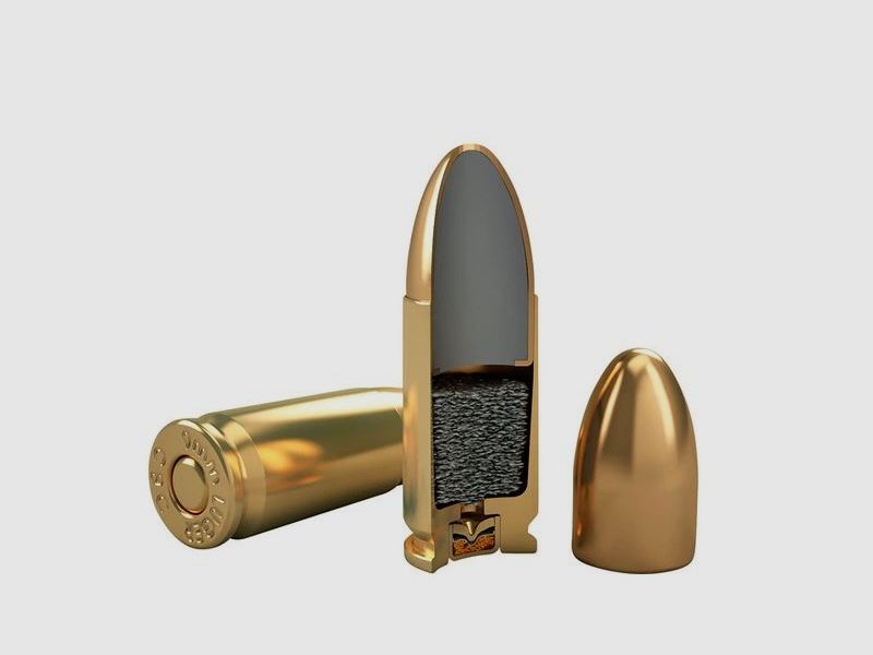 Magtech 9mm Luger - Pistol cartridges