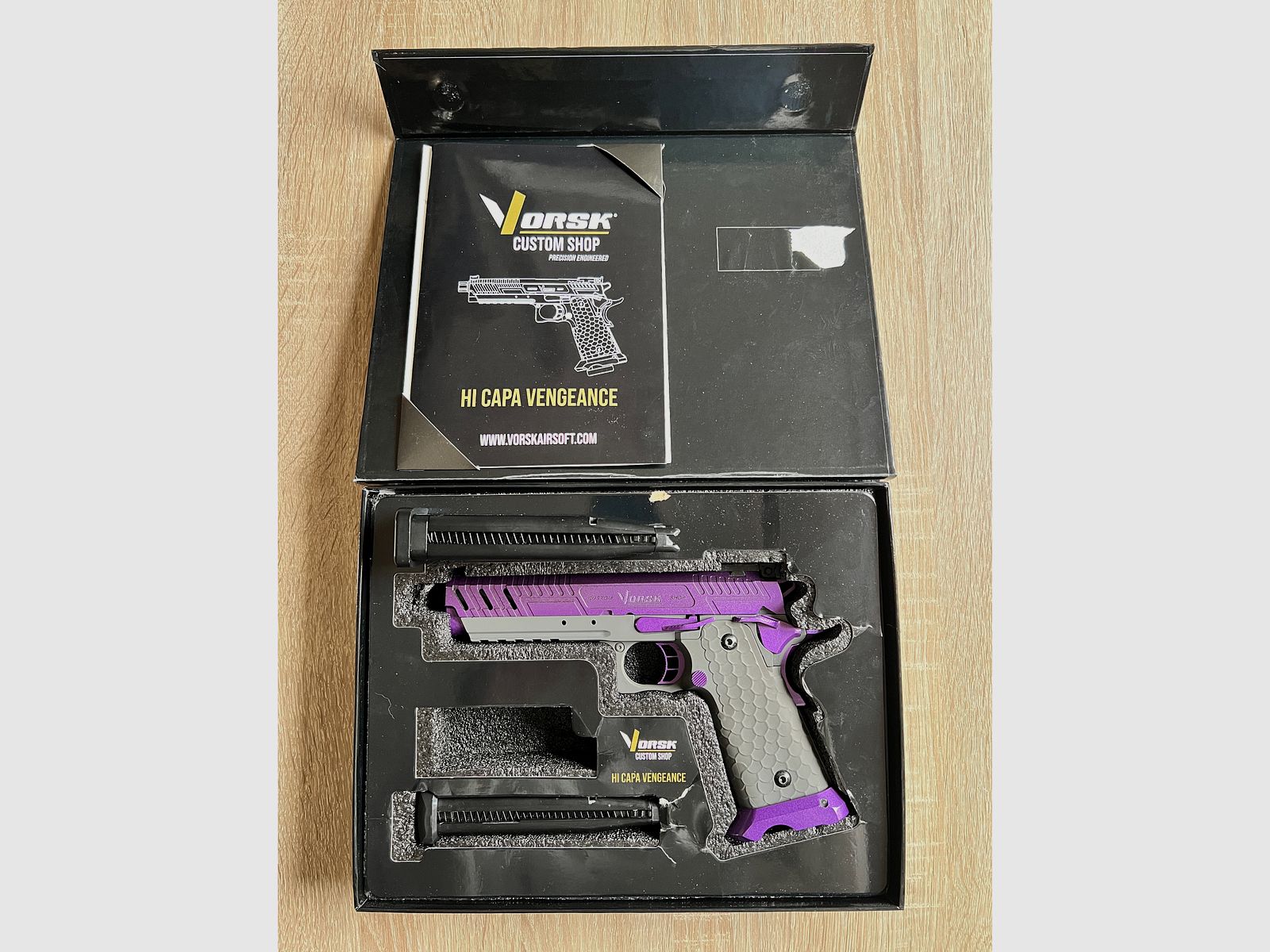 Vorsk Vengeance Hi Capa Airsoft