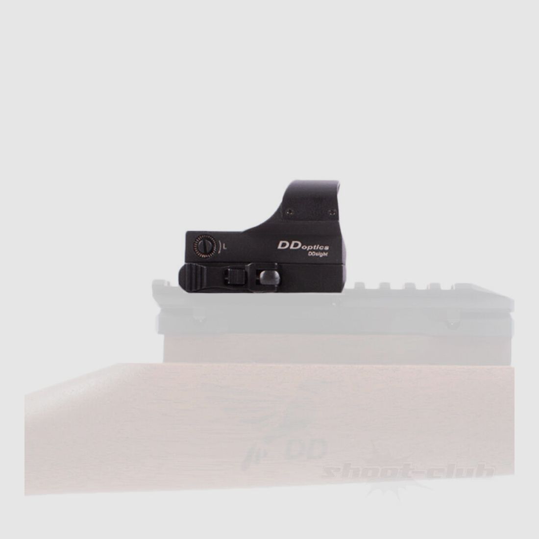 DDoptics DDsight Gen3 Red Dot Visier