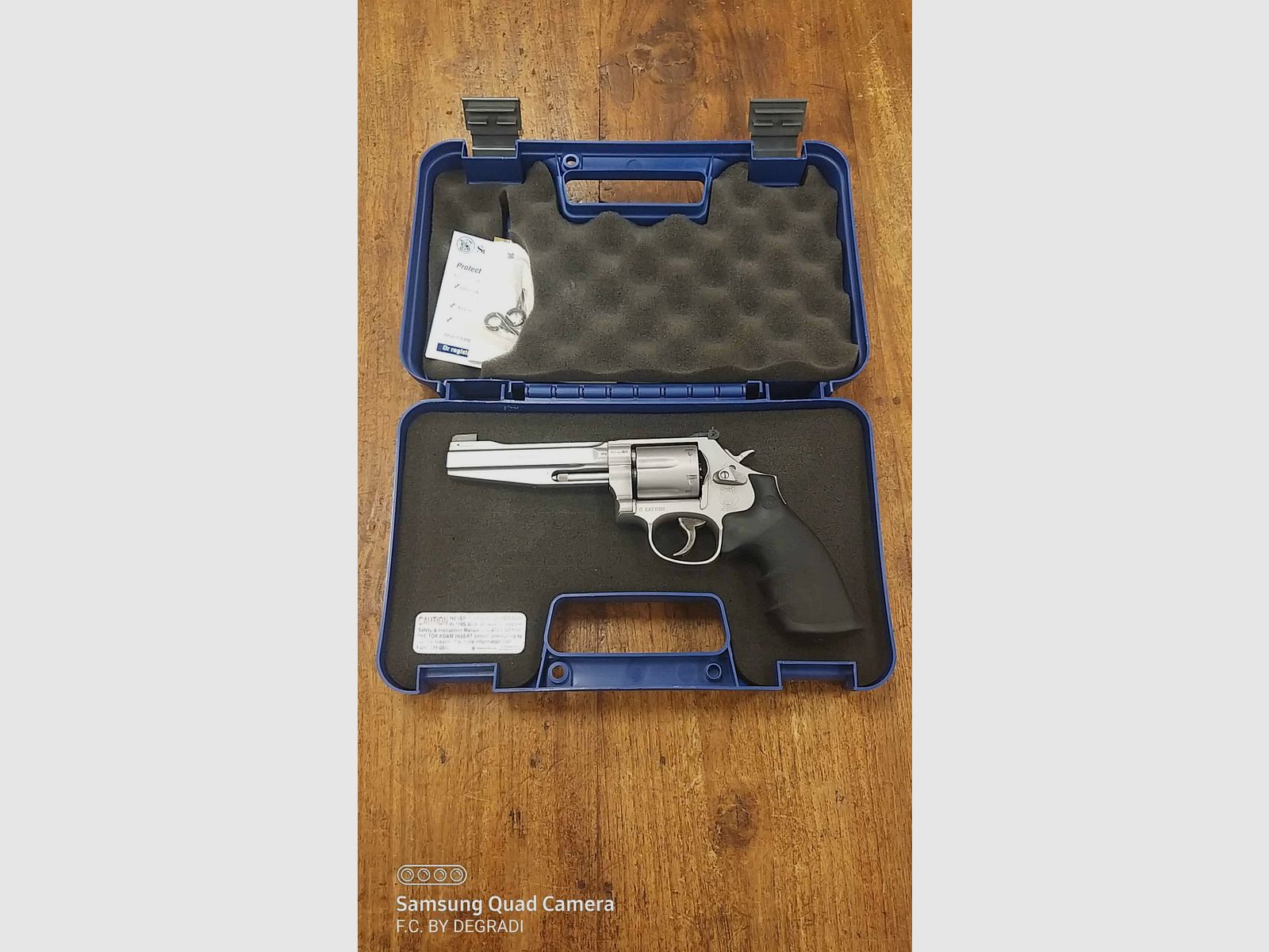 SMITH & WESSON 686 RAPPY 357 MAGNUM, immagine 1 di 4