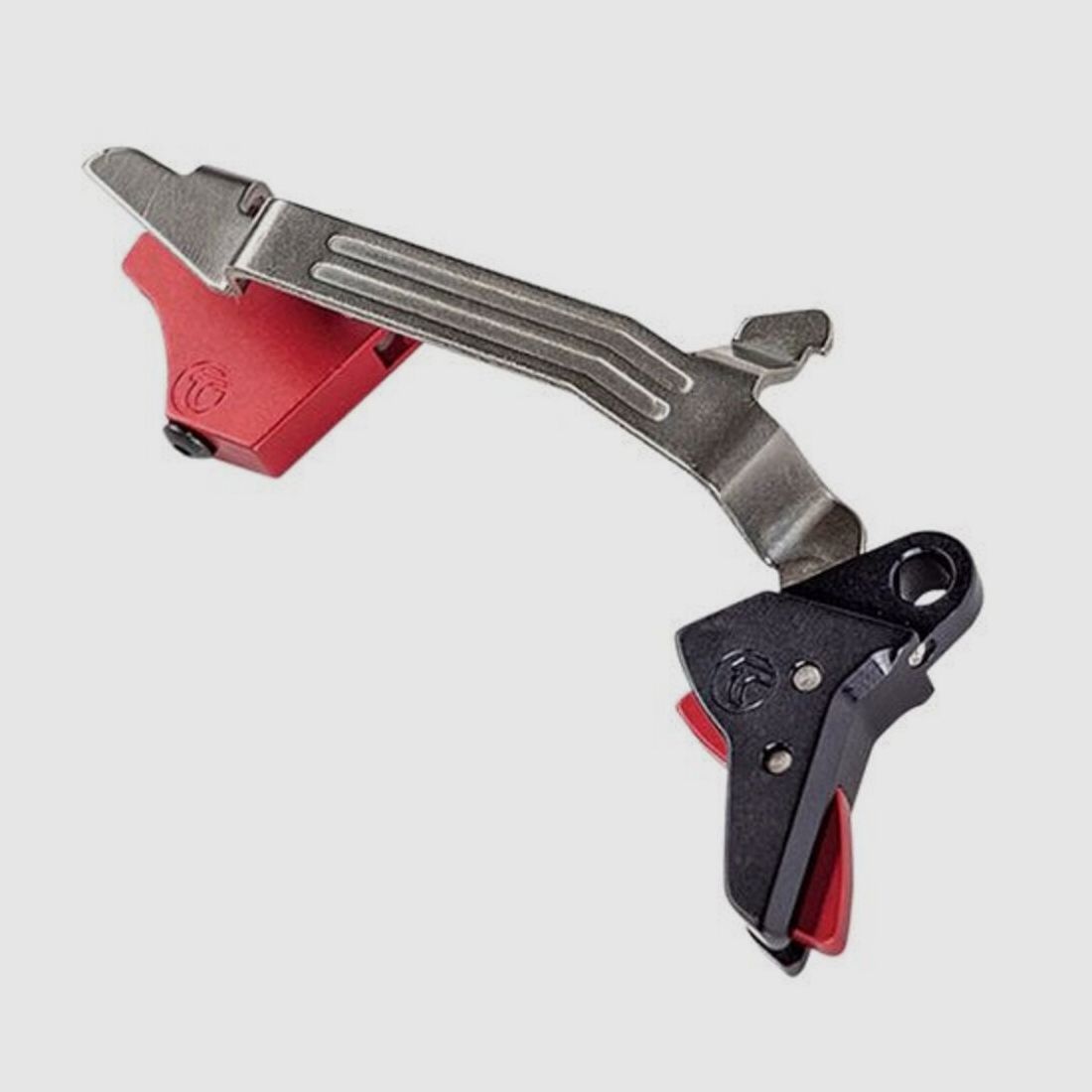 Timney Abzug Alpha rot Glock Gen3-4