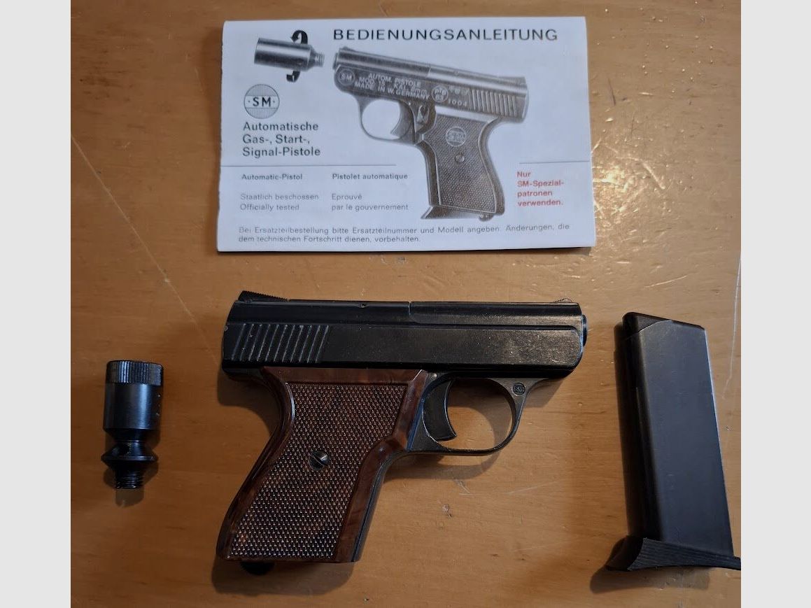 Rhöner Sportwaffen Modell 15 (PTB 83/2)