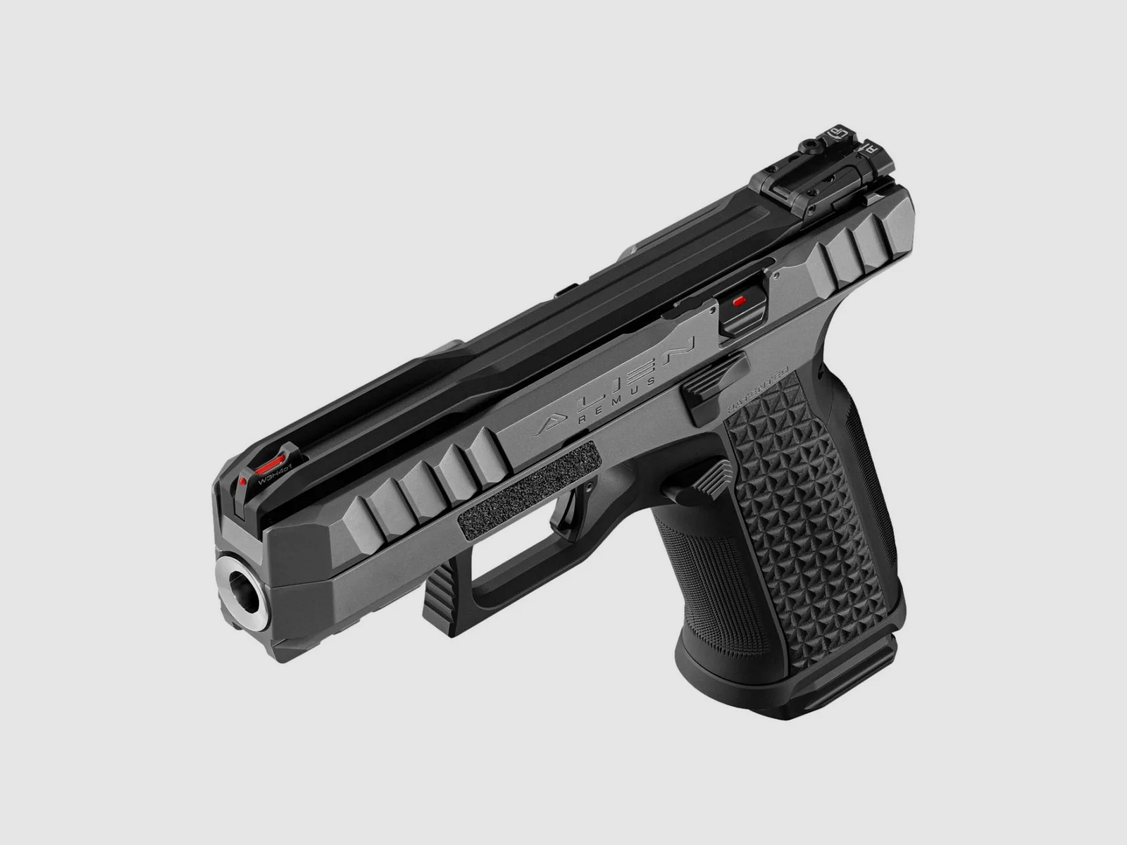 Pistolet Laugo Arms Alien Remus Kit Standard (Gris/Noir), image 2 sur 3