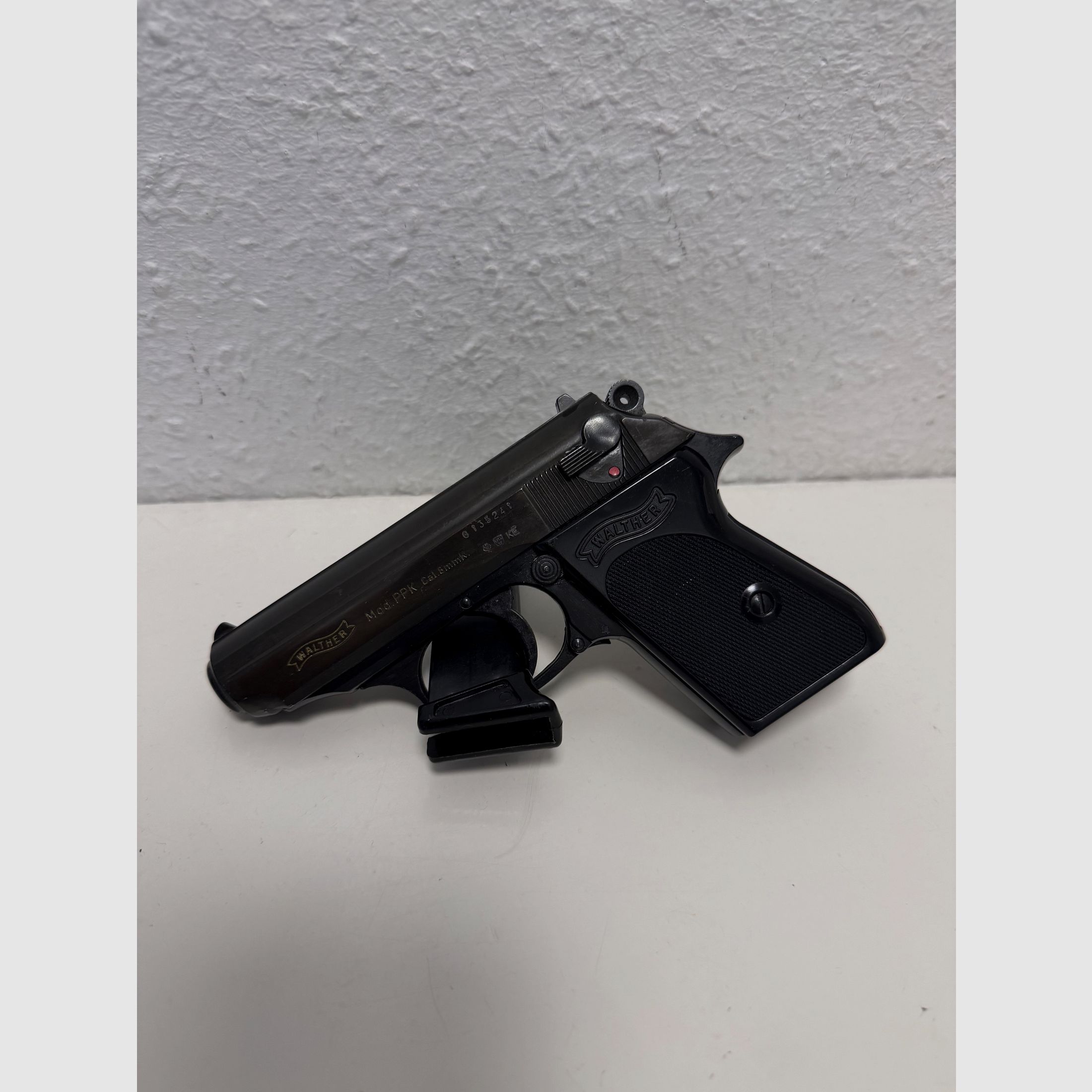 Walther PPK 8mm Knall Goudschrift, afbeelding 2 van 4