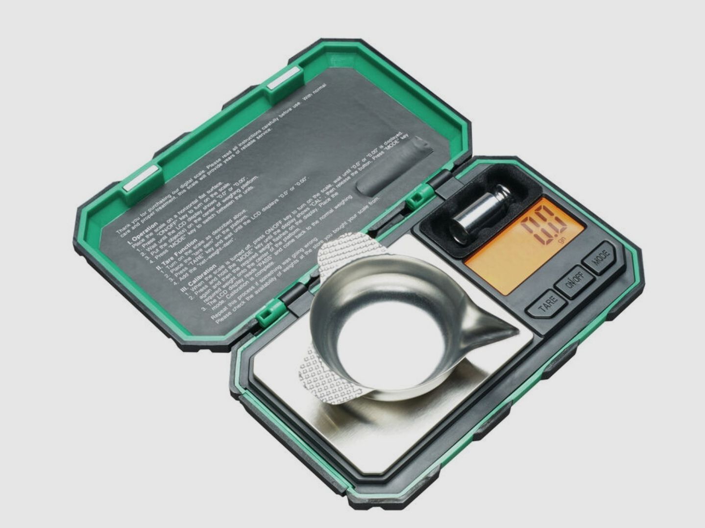 RCBS Pocket Scale 1500 GN 98914 | Digitale Pulverwaage