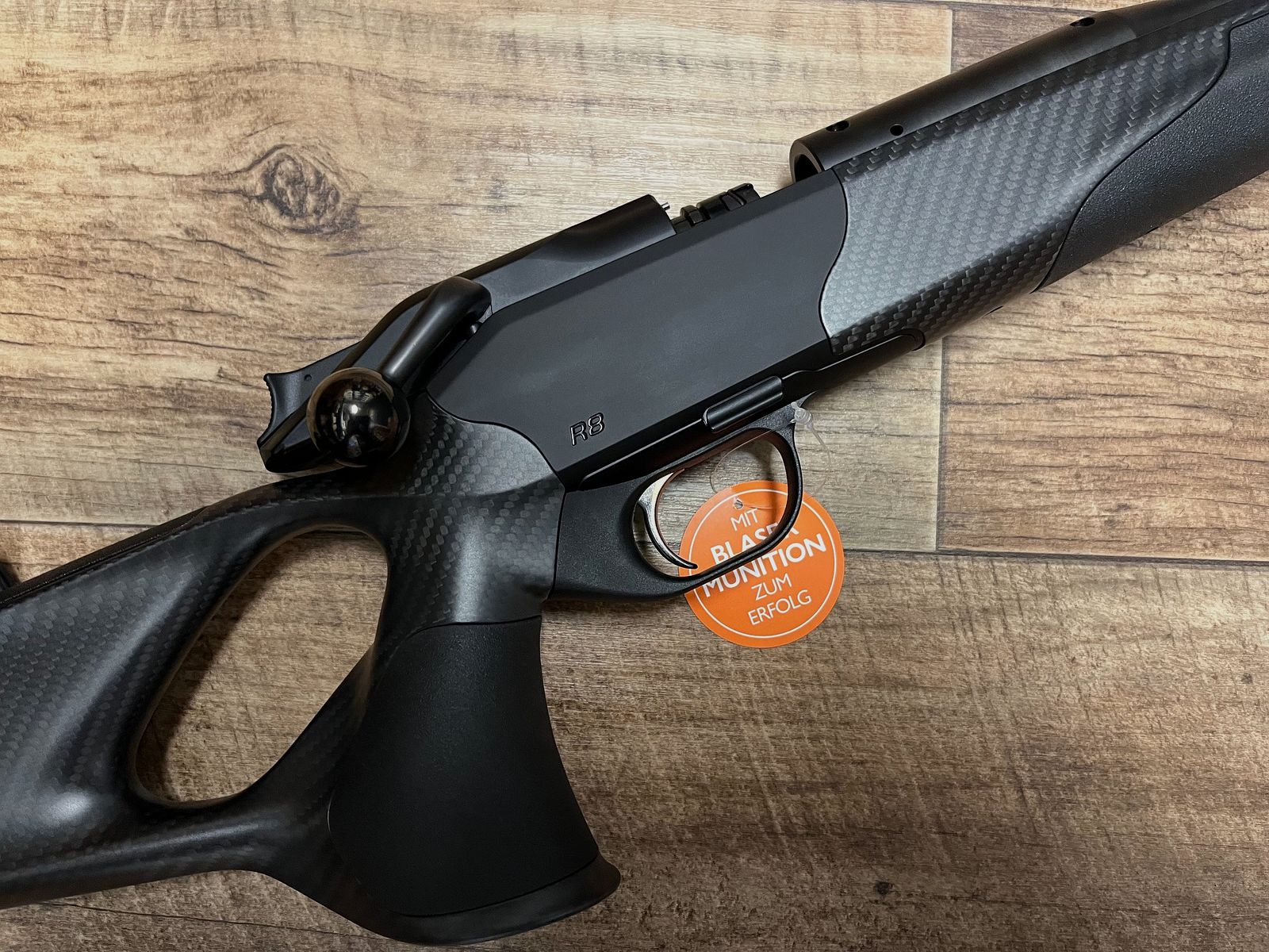 Blaser R8 Ultimate Carbon DLC Customshop - sofort verfügbar!