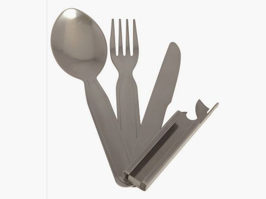MIL-TEC OUTDOOR-/CAMPING-ESSBESTECK 4-TLG.