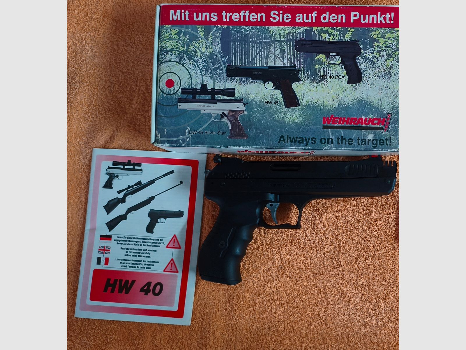 Weihrauch HW40 (4,5mm)