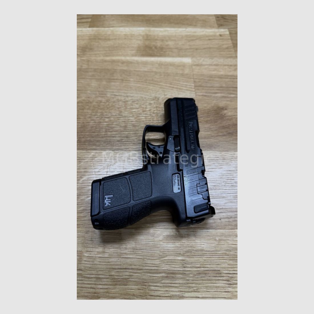 Heckler & Koch GmbH - halbautom. Pistole 9mmLuger SFP9 CC OR SFP9CC OR