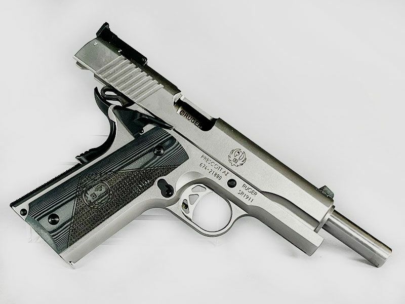 RUGER SR1911 Target (in .45 Auto or 9 mm Luger)